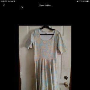 Lularoe Nicole Dress